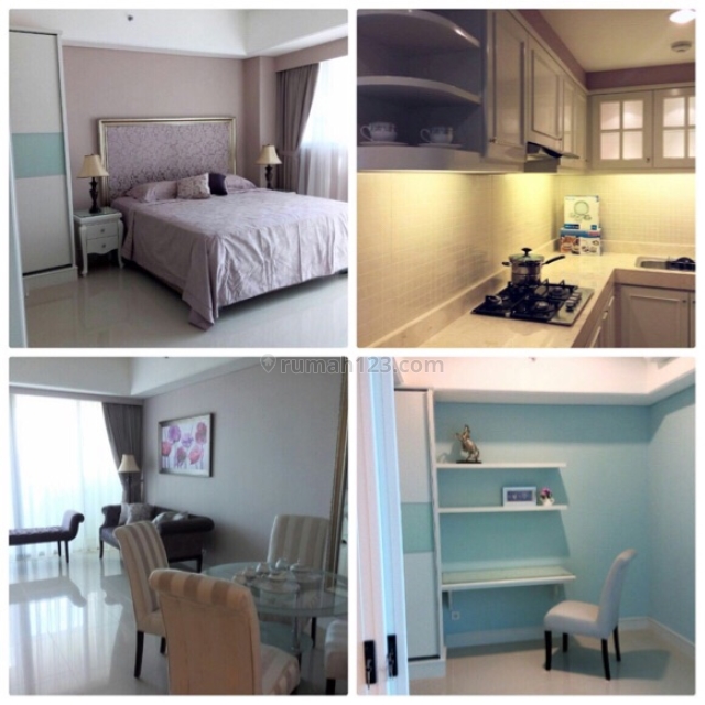 Apartemen Kemang Village Intercon Bagus dan Murah, Kemang, Jakarta Selatan