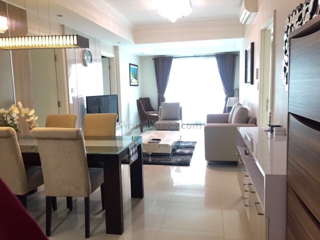 Apartemen Casa Grande Tower Montreal Bagus dan Murah, Cassablanca, Jakarta Selatan