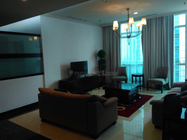 Apartemen Bellagio Mansion Murah dan Bagus, Mega Kuningan, Jakarta Selatan
