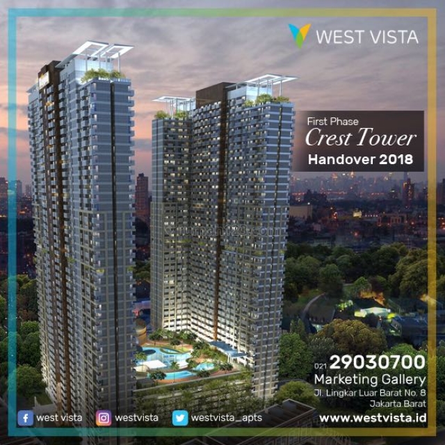 Apartemen Chadstone Cikarang, Cikarang, Bekasi