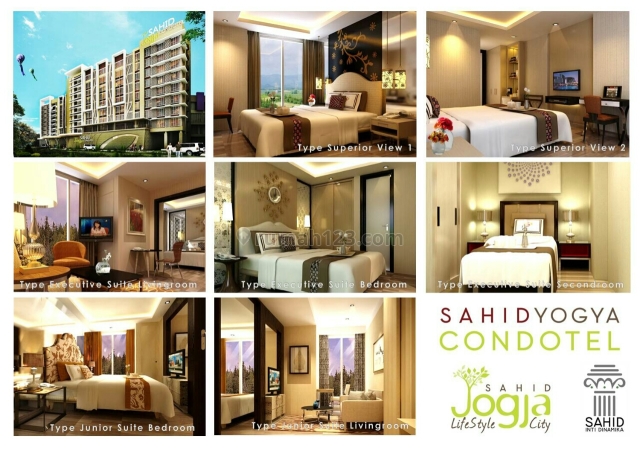 Condotel murah di Djogja, Depok, Sleman