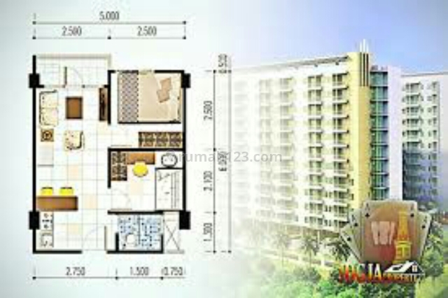 Apartemen dekat Transmart Djogja, Depok, Sleman