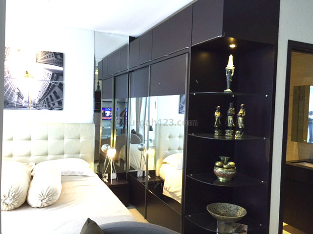 (TN) Apartement studio Brooklyn alam sutera full furnish Siap Huni, Alam Sutera, Tangerang