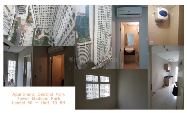 MADISON PARK APARTEMEN DI CENTRAL PARK JAKBAR (mar 345), Central Park, Jakarta Barat