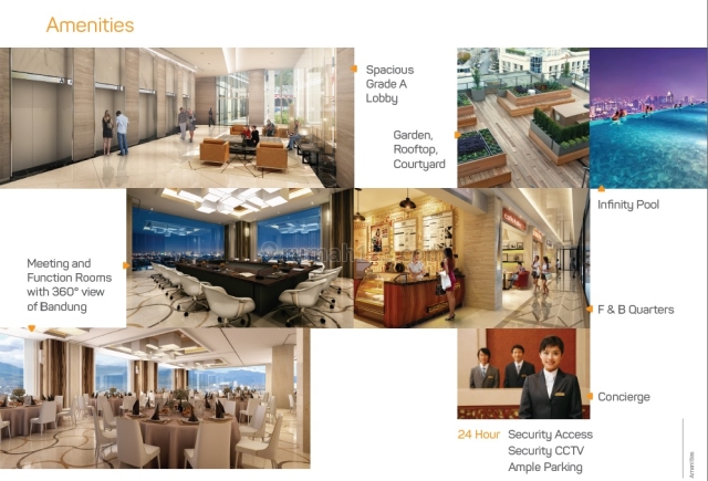 Apartemen Hquarters SOho Asia Afrika Bandung, Asia Afrika, Bandung