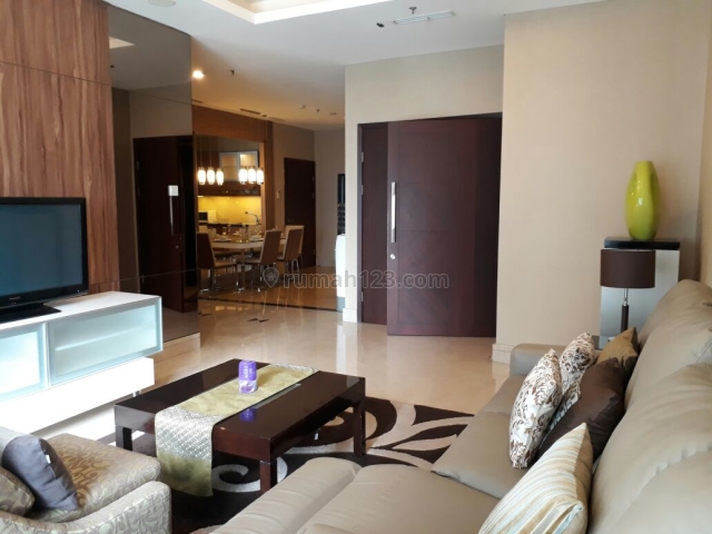 Apartemen Capital Residence 2+1BR, FF, Siap Huni dan Strategis di SCBD, CBD, Jakarta Selatan