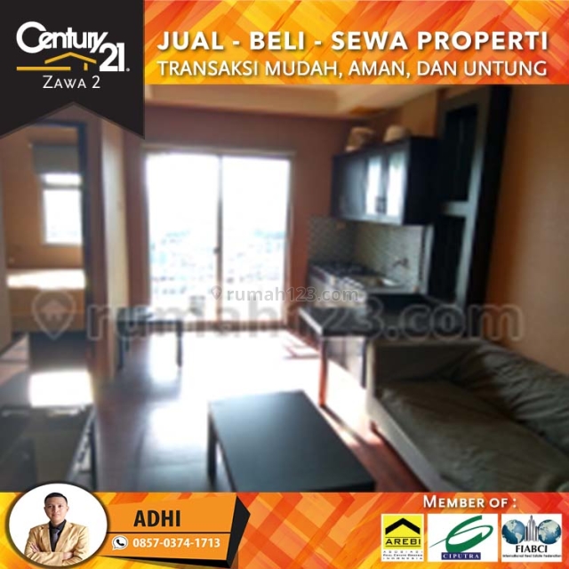 Mediterania garden 2 unit ok harga murah, central park tanjung duren, Central Park, Jakarta Barat