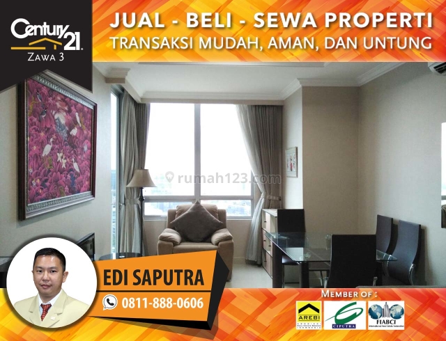Apartemen Denpasar Residence 1BR Full Furnished Tower Ubud Low Floor, Setiabudi, Jakarta Selatan