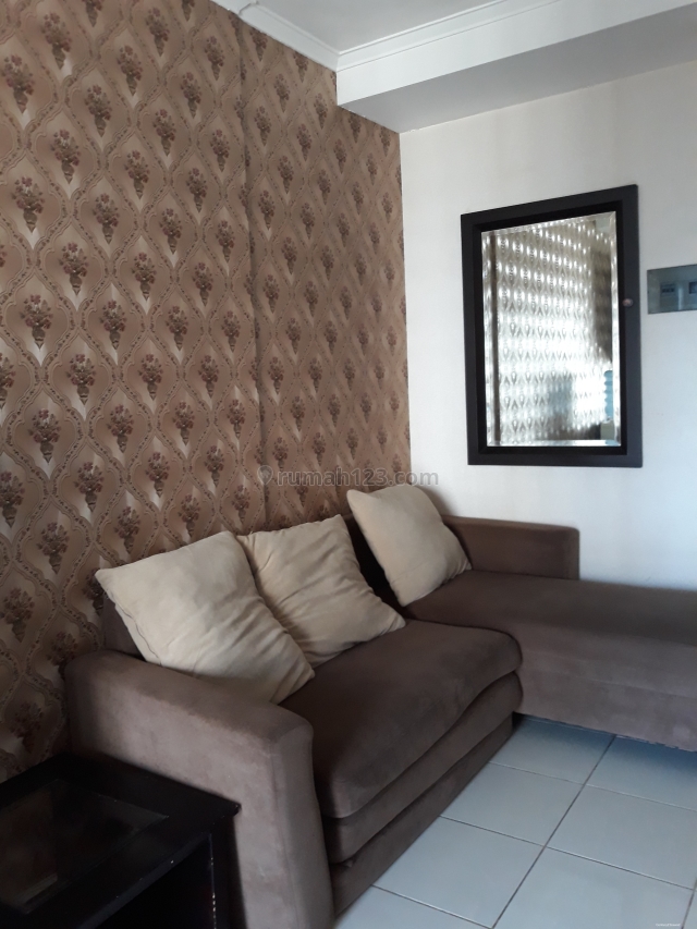 Apartemen Mediterania Garden 2 2BR Full Furnished View Pool, Tanjung Duren, Jakarta Barat