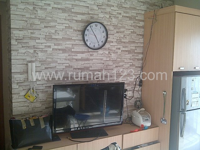 Royal Medit 2+1 53.5m2 Furnish View City 90jt Setahun, Central Park, Jakarta Barat