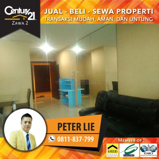 Apartment Central Park 2Bedroom+1 Fully Furnish Murah dan Bagus, Tanjung Duren, Jakarta Barat