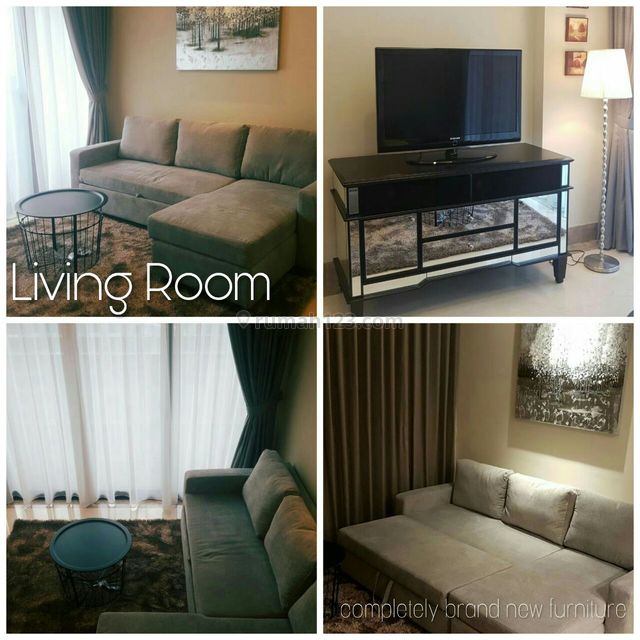 Di sewakan apartemen Infinity tower districk 8 kebayoran baru jakarta selatan, Kebayoran Baru, Jakarta Selatan