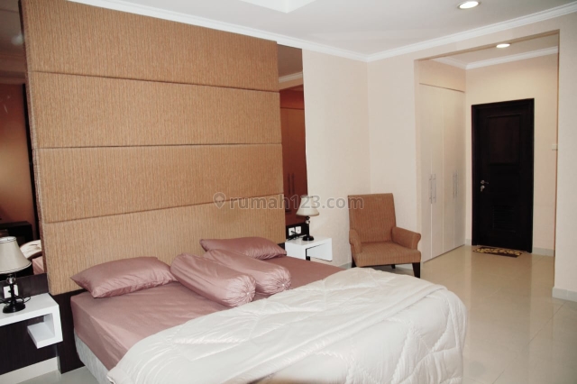 Apartemen Belleza Permata Hijau Tower Albergo 121sqm 2BR Full Furnish, Permata Hijau, Jakarta Selatan