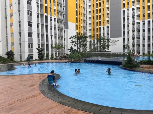 The springlake bekasi Unfurnished, studio, lantai 7, bisa per 3 bulan, Summarecon Bekasi, Bekasi