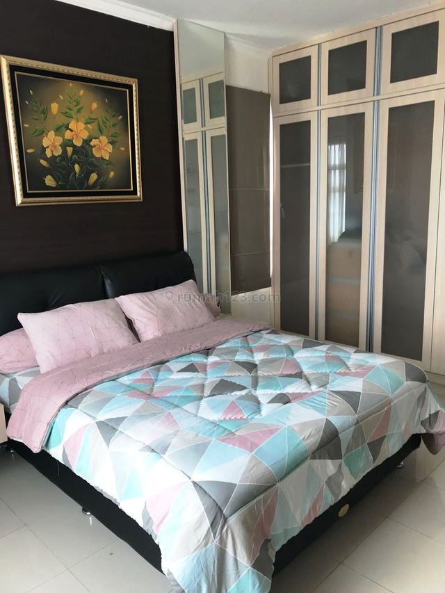 Disewa Apartemen Bellezza 1Br Permata Hijau Jakarta Selatan, Permata Hijau, Jakarta Selatan