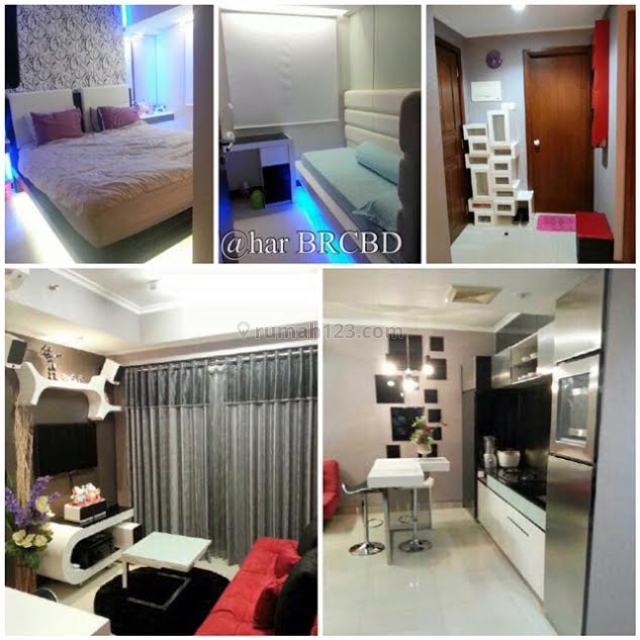 Waterplace Apartement 2 BR Full Furnished Ciamik, Dukuh Pakis, Surabaya