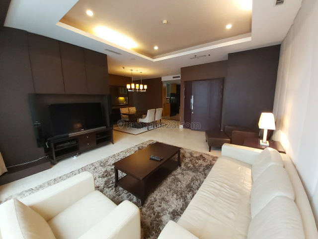 Capital Residences The big layout, SCBD, Jakarta Selatan