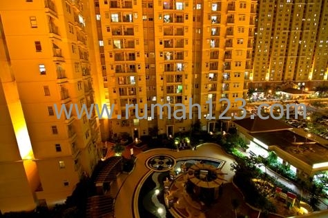 Apartemen disewakan siap huni dilokasi strategis *2015/01/0019-AWA*, Taman Anggrek, Jakarta Barat