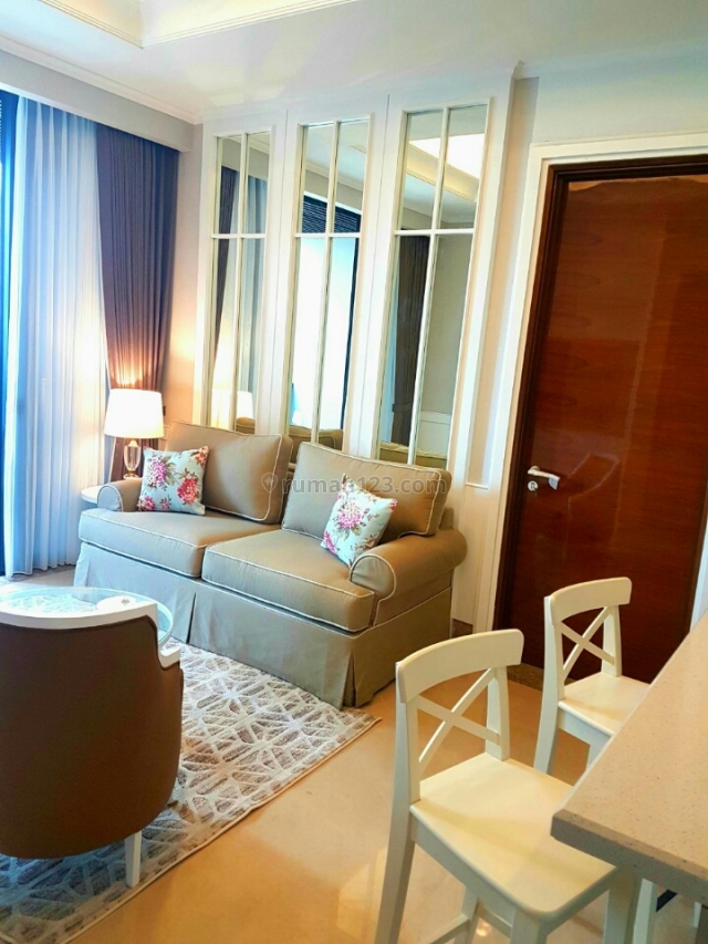 Apartemen District 8 Murah dan Mewah, Senopati, Jakarta Selatan