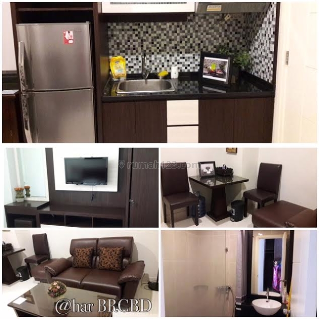 Apartement Trillium 1 BR Full Furnished Ciamik, Genteng, Surabaya