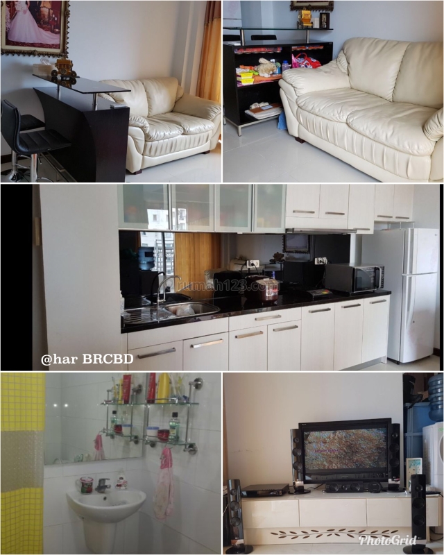 Apartemen Full Furnished Siap Huni di Waterplace Pakuwon indah, Sambikerep, Surabaya