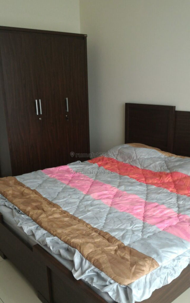 Apartemen Central Park 1BR 1BT FF Luas 42m 85Juta Pertahun nego Tower alaina, Central Park, Jakarta Barat