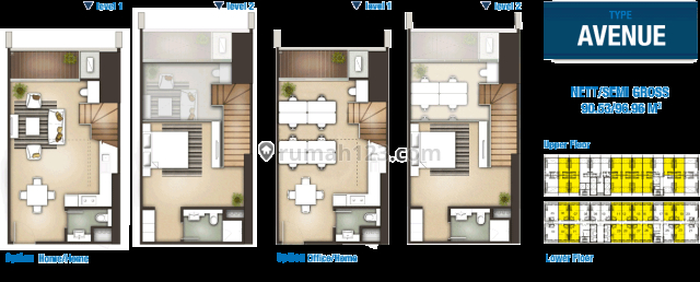 SOHO CENTRAL PARK, S Parman, Jakarta Barat