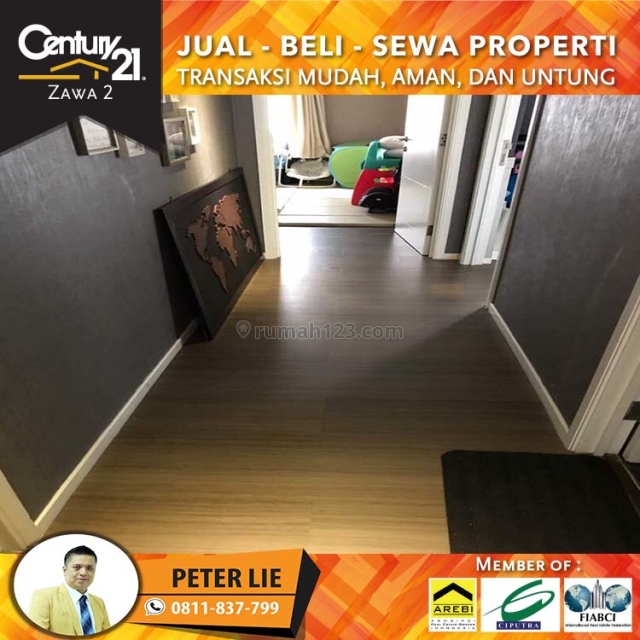 Apartemen Royal Mediterania 3 Bed Fully Furnish, Central Park, Jakarta Barat, Central Park, Jakarta Barat