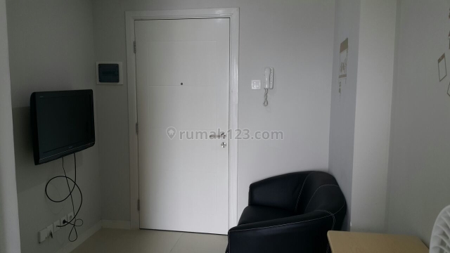 Madison Park 1BR 29,74m2 Lantai Rendah Full Furnish Mewah Nego Sampe Deal, Central Park, Jakarta Barat