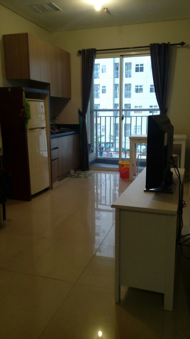 Madison Park 2BR 49,33m2 Lantai Favorit Full Furnish Nego Sampe Deal, Central Park, Jakarta Barat