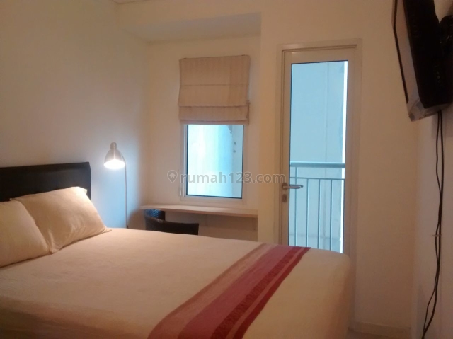 Madison Park Studio 18,16m2 Lantai Sedang Lantai Favorit Full Furnish LIMITED Nego Sampe Deal, Central Park, Jakarta Barat