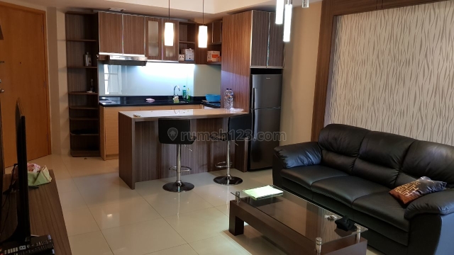 Apartemen Furnish 73m Di The Mansion Kemayoran, Kemayoran, Jakarta Pusat