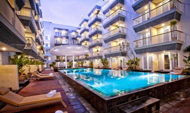 Kondotel Eden Kuta Bali Istimewa Strategis Type Studio Full Furnish, Kuta, Badung