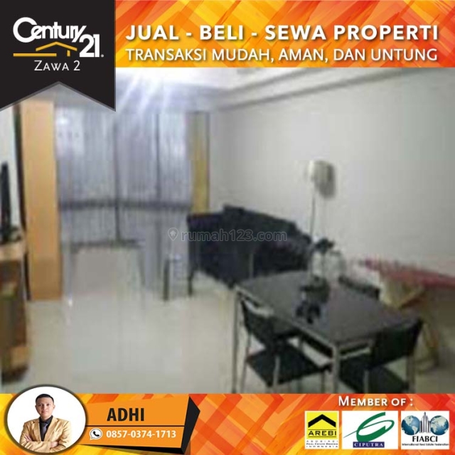Apartemen Taman Anggrek tipe 2 Bed+1 Fully Furnish, Taman Anggrek, Jakarta Barat