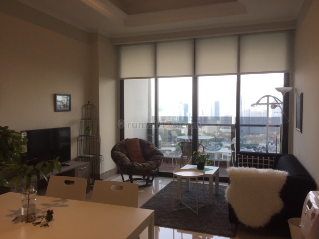 Apartemen District 8 Mewah dan Baru, Senopati, Jakarta Selatan