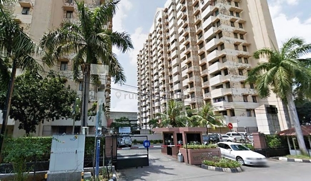 Apartemen Metro Sunter 2 BR Siap Huni Lokasi Strategis, Sunter, Jakarta Utara