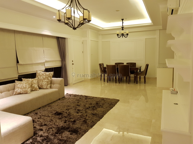 1Park Avenue 3BR, BRAND NEW Like Hamilton, Kebayoran Baru, Jakarta Selatan
