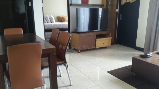 Apartemen Dhamawangsa Essence 2BR Eminence 2 Tower Middle Floor View City Furnished, Kebayoran Baru, Jakarta Selatan