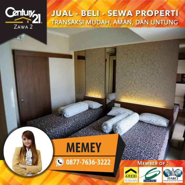 Apartemen Royal Mediterania Garden Residances 2br Luas 73m2 Full Furnished 120jt /Tahun, Tanjung Duren, Jakarta Barat