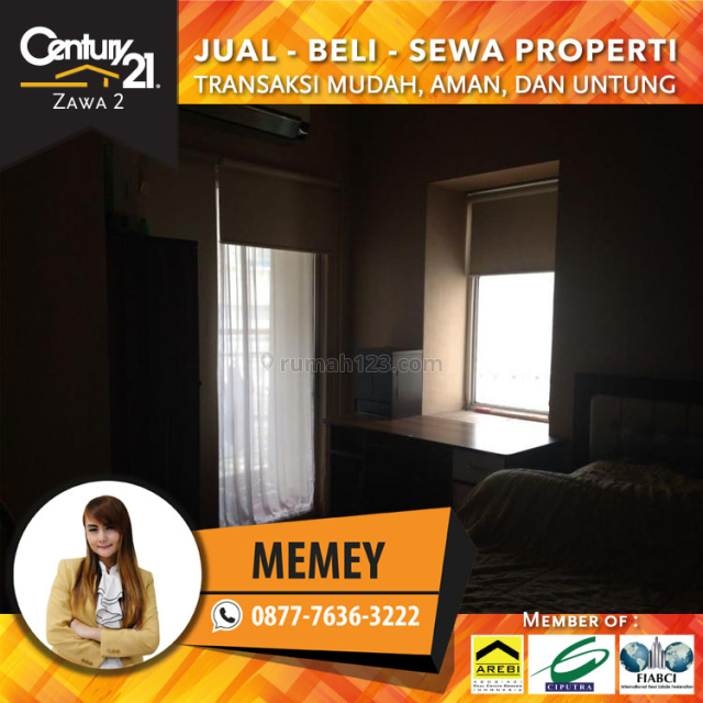 MEDITERANIA GARDEN RESIDENCE 2 - 3br Full furnished 70m2 95jt/Tahun nego, Tanjung Duren, Jakarta Barat