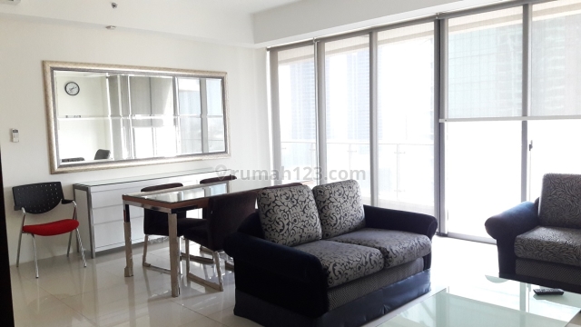 Apartemen ST Moritz Lantai Sedang 3 BR Furnished, Puri Indah, Jakarta Barat