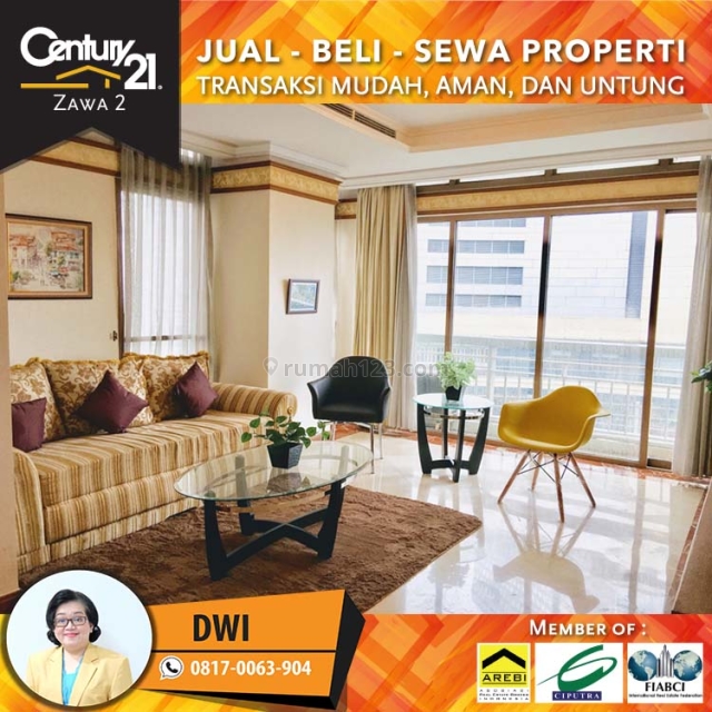 Apartemen Somerset Grand Citra 3+1 Bed Fully Furnish Low Floor, Kuningan, Jakarta Selatan