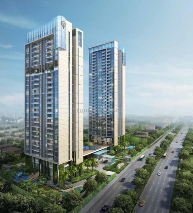 Apartemen Wang Residence, 3 BR, Kedoya, Jakarta Barat, Kedoya, Jakarta Barat
