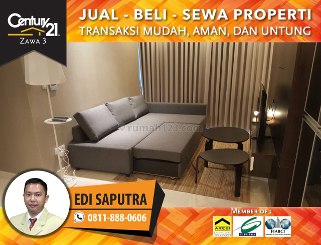 Apartemen Ciputra World 2 2BR Tower Residence Full Renov Low Floor, Setiabudi, Jakarta Selatan