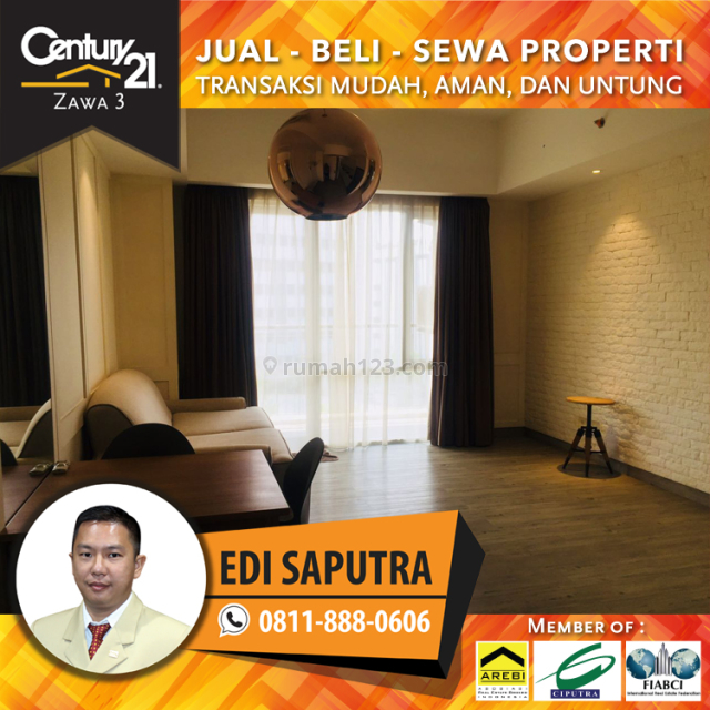 Apartemen Ambassade Residence Kuningan 2BR Full Furnished, Setiabudi, Jakarta Selatan