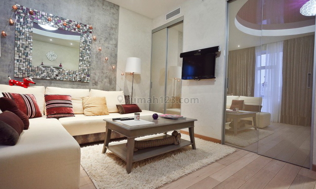 Apartemen Regatta Furnish Mewah Harga Menarik, Pantai Mutiara, Jakarta Utara
