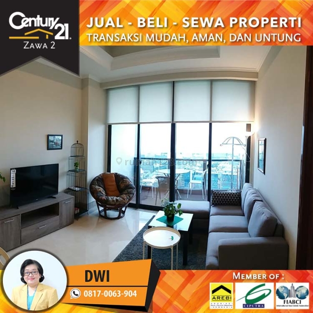 Apartemen District 8 Senopati 1 Bedroom Fully Furnish High Floor Tower Infinity, Senayan, Jakarta Selatan