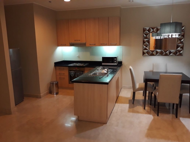 Apt The MAYFLOWER MARRIOT (88m2/2BR/FF) SUDIRMAN, Sudirman, Jakarta Selatan