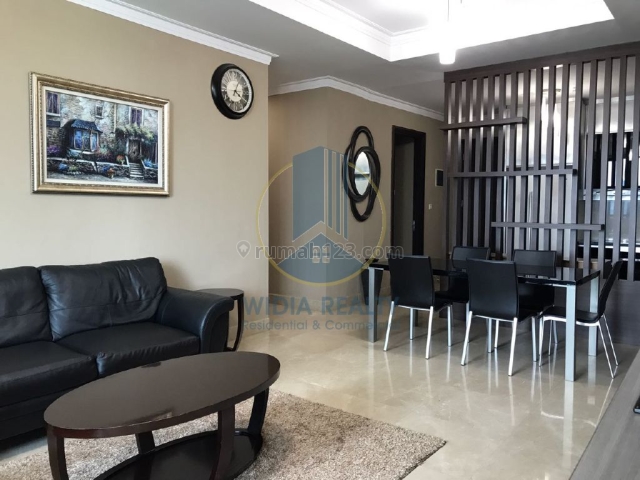 APARTEMEN 4 Kamar MURAH dan FURNISH @RESIDENCE 8, SENOPATI, Kebayoran Baru Jakarta Selatan, Senopati, Jakarta Selatan