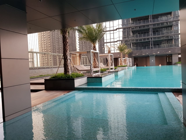 Brand New Apartment District 8 @ Senopati - 3BR, 179sqm, Private Lift & Semi Furnished, SCBD, Jakarta Selatan